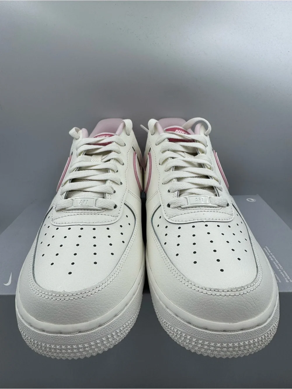 Nike Air Force 1 Low ‘07 Sail Peony Pink Foam BRAND NEW Size 10 Women